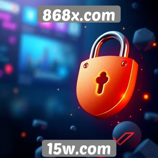 Recursos de segurança em 868x.com para jogadores