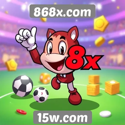 868x.com se destaca no mercado de jogos online